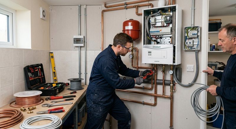 Electric Furnace Installation In Ogden