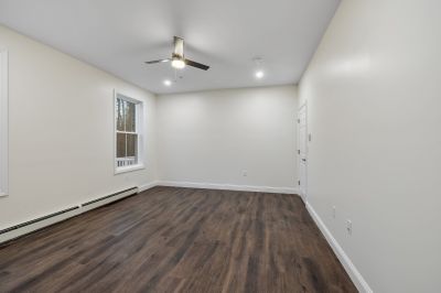 Electrical Baseboard Installation