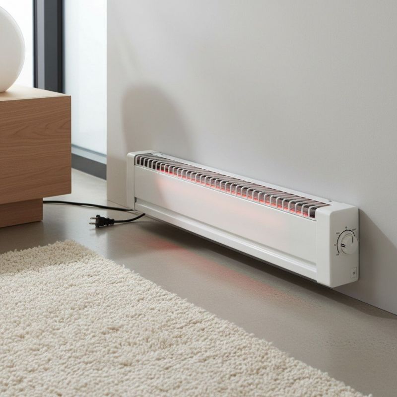 Electrical Baseboard Installation