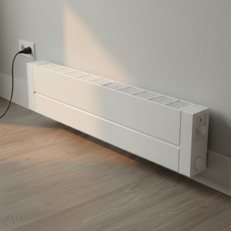 Electrical Baseboard Installation