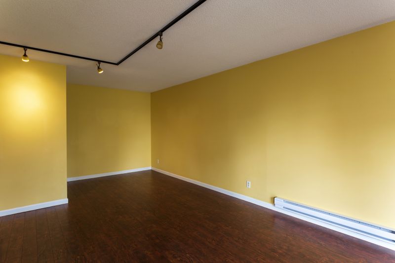 Electrical Baseboard Installation