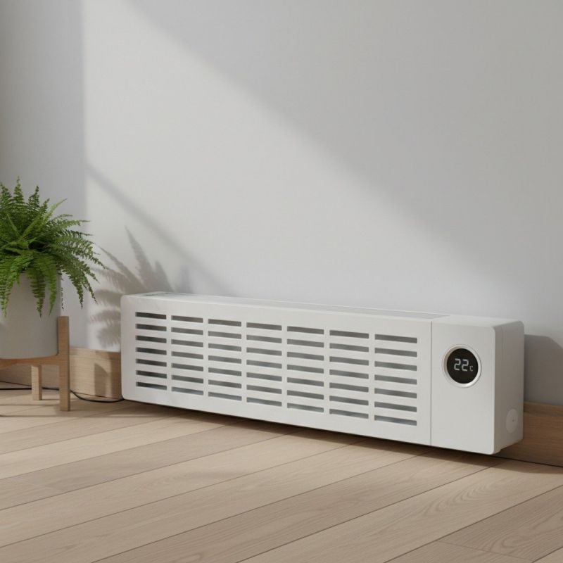 Electrical Baseboard Installation