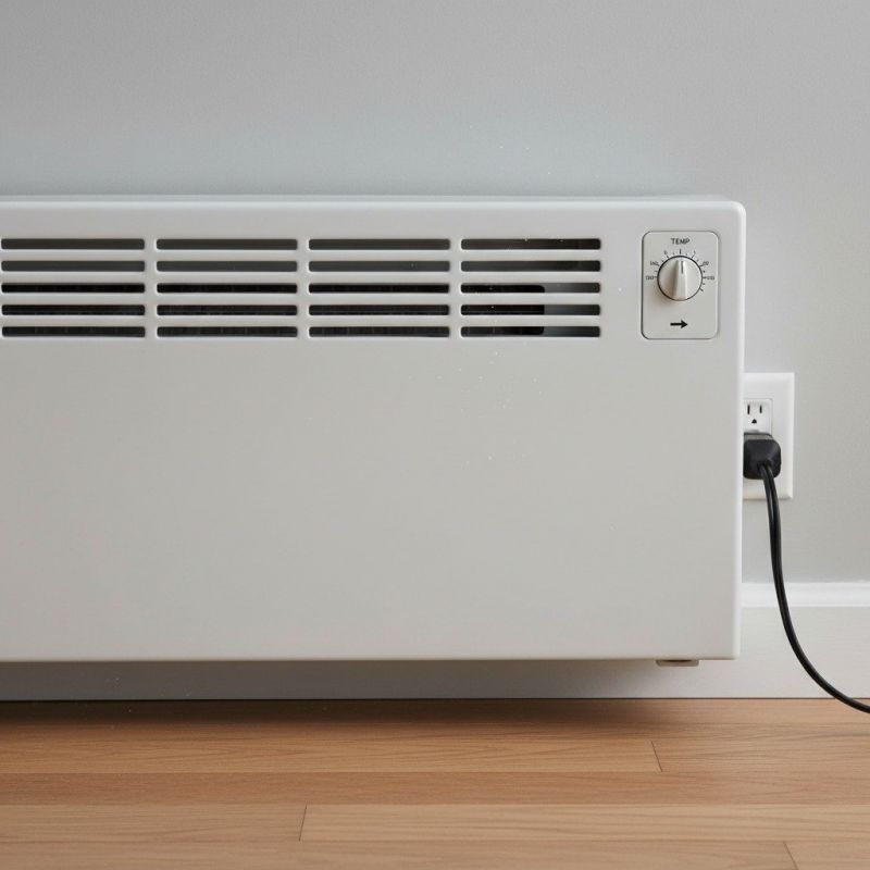 Electrical Baseboard Installation