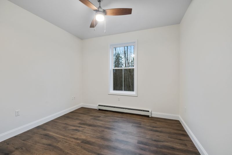 Electrical Baseboard Installation