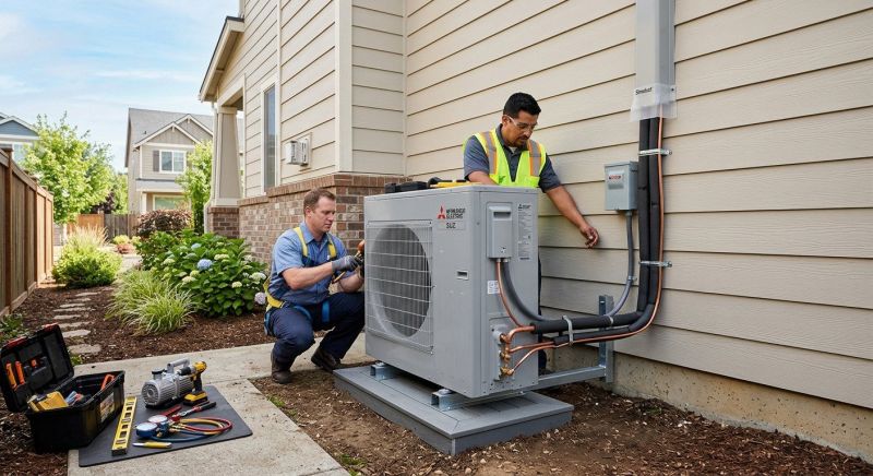 Energy-Efficient Heat Pump Systems