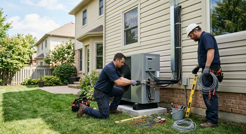 Energy-Efficient Heat Pump Systems