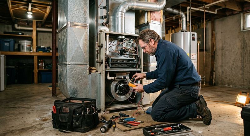 Forced Air Heating Repair