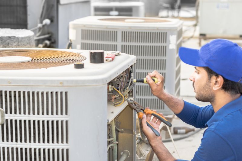 Forced Air Heating Repair