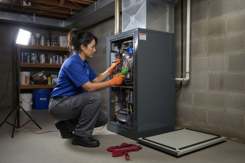 Forced Air Heating Repair