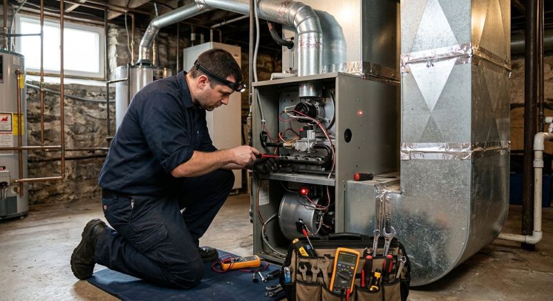 Forced Air Heating Repair