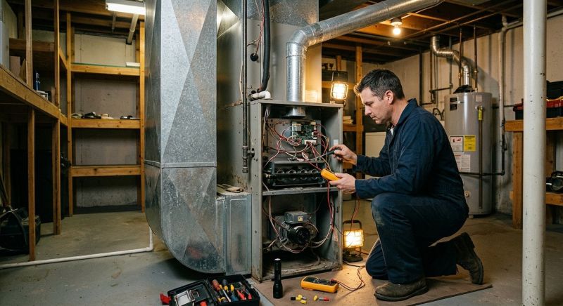 Forced Air Heating Repair
