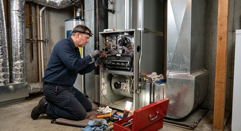 Forced Air Heating Repair