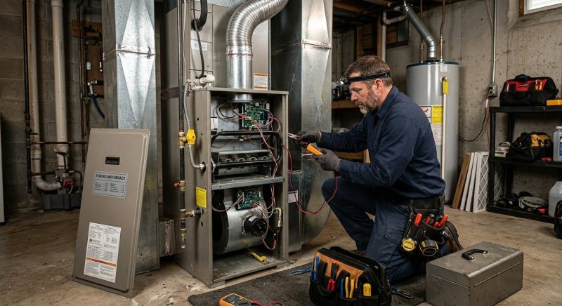 Forced Air Heating Repair