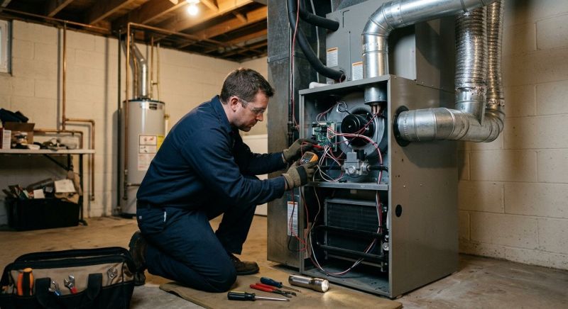 Forced Air Heating Repair