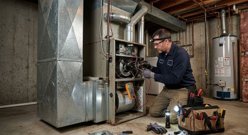 Forced Air Heating Repair