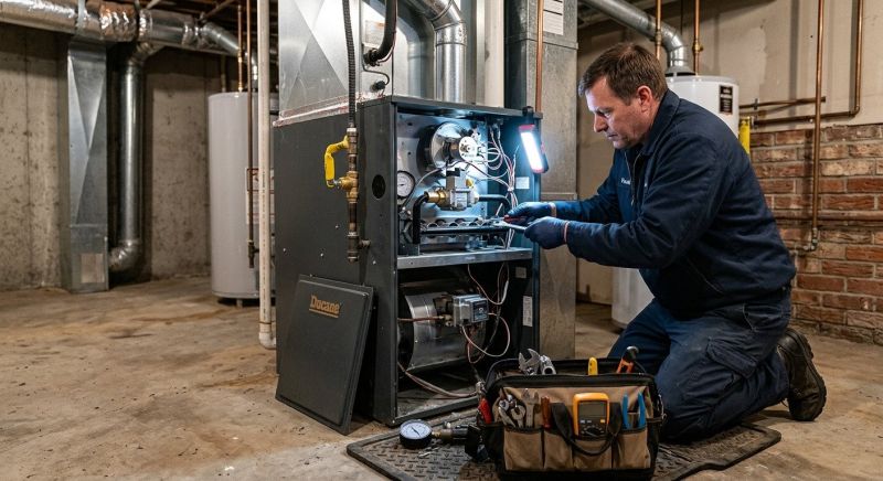 Gas Furnace Repair