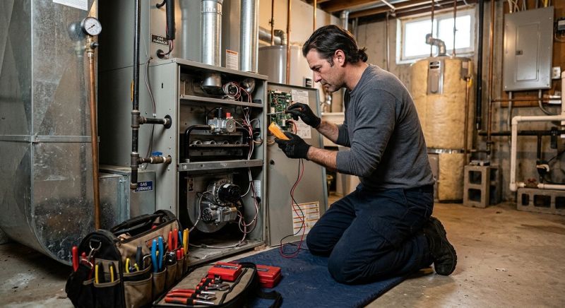 Gas Furnace Repair