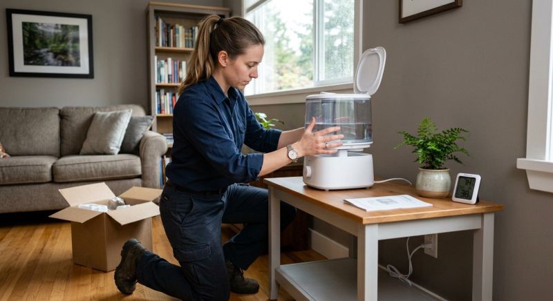 Humidifier Installation
