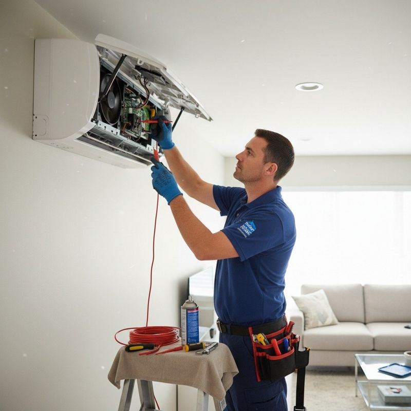 Installing A Mini Split System