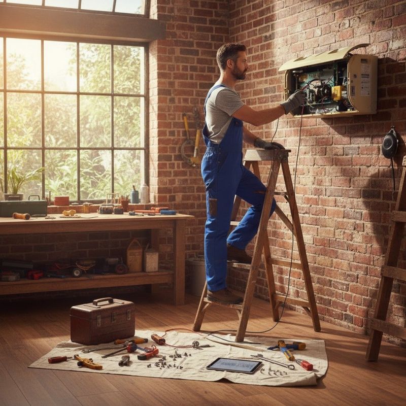 Installing A Mini Split System