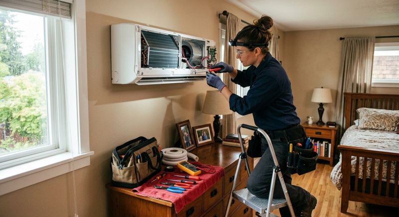 Installing A Mini Split System