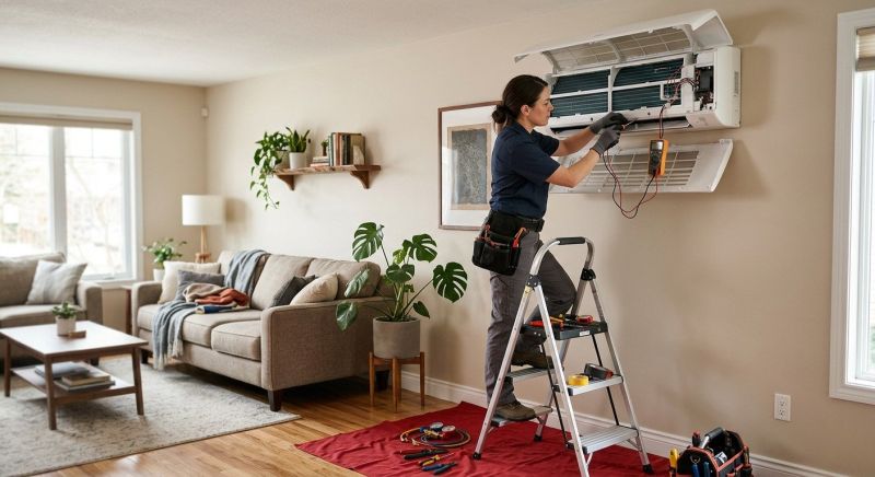 Installing A Mini Split System