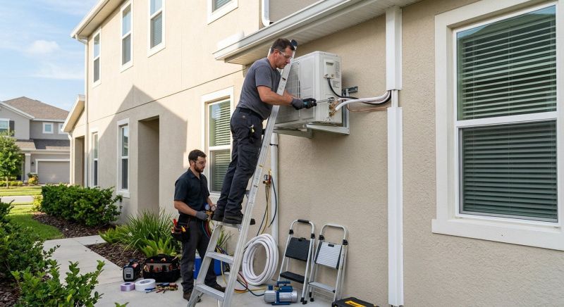 Mini Split Installation