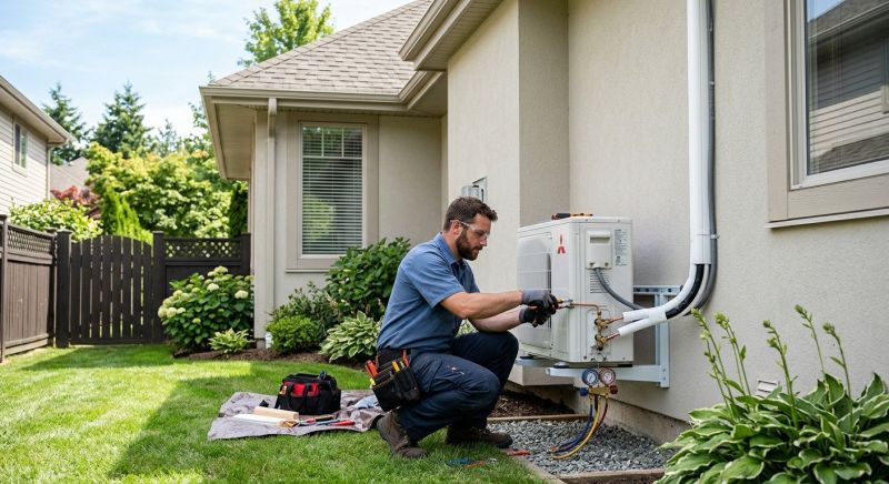 Mini Split Installation