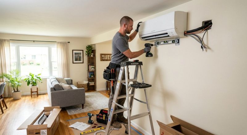 Mini Split Installation