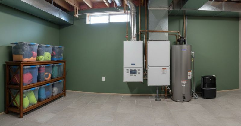 Natural Gas Heat Installation