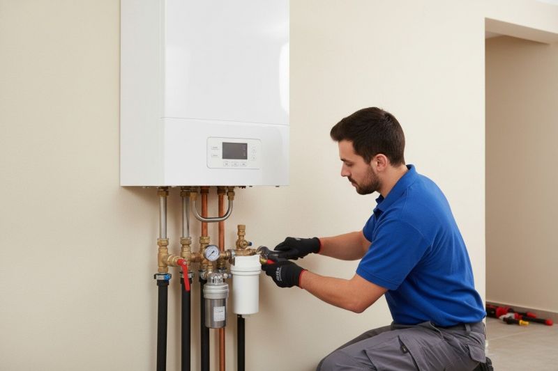 Natural Gas Heat Installation