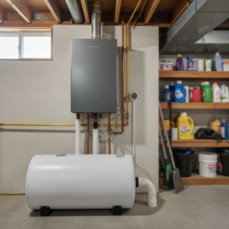Natural Gas Heat Installation