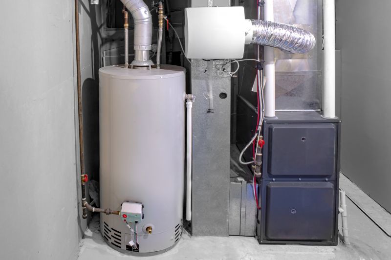 Natural Gas Heat Installation