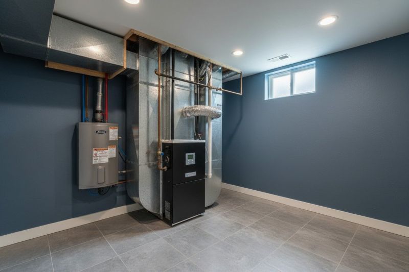 Natural Gas Heat Installation