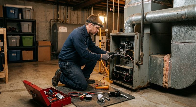 Oil Furnace Repair