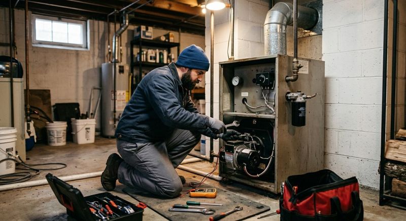 Oil Furnace Repair