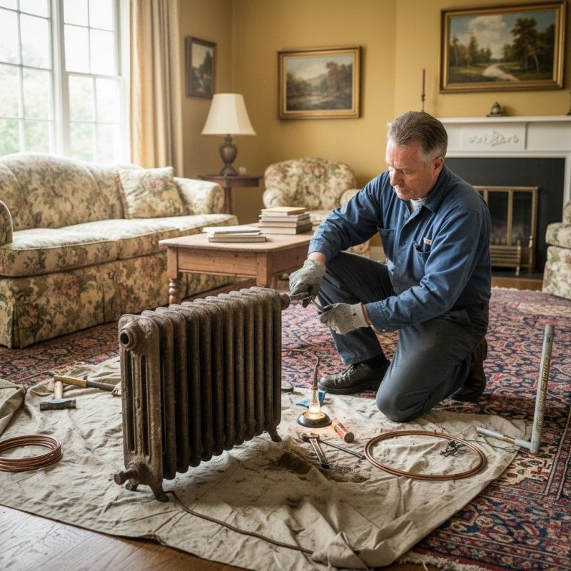 Oil Heat Repair