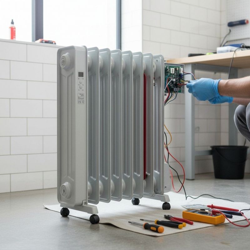 Oil Heat Repair