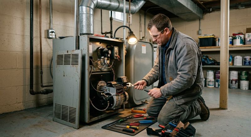Oil Heat Repair