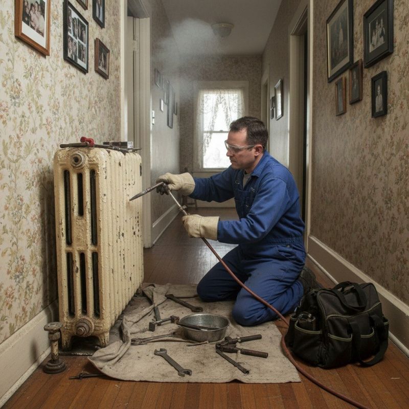 Oil Heat Repair