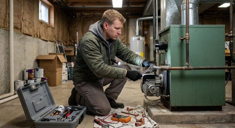 Oil Heat Repair