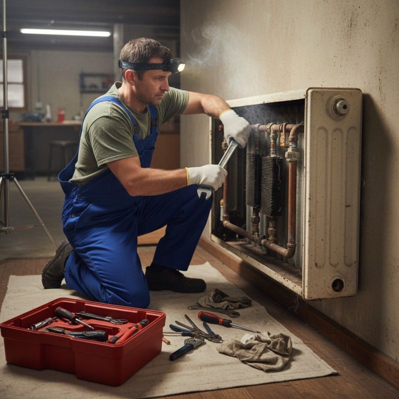 Oil Heat Repair