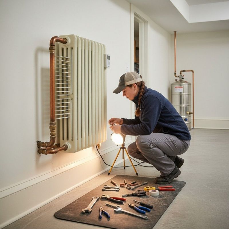 Oil Heat Repair