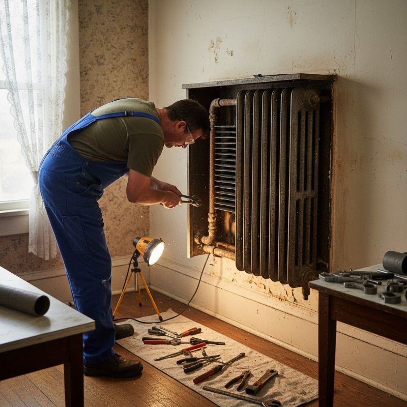 Oil Heat Repair
