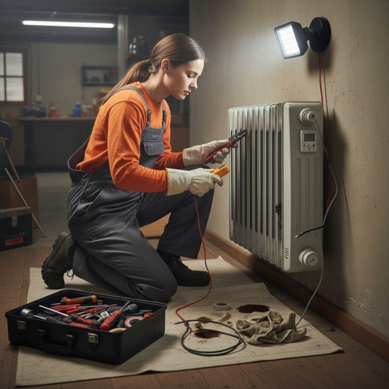 Oil Heat Repair