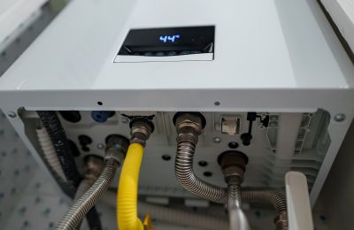 Propane Heat Installation