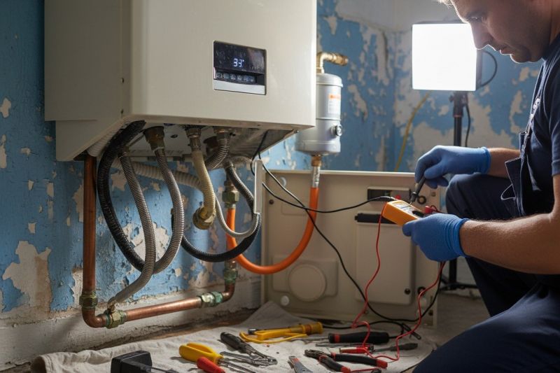 Propane Heat Installation