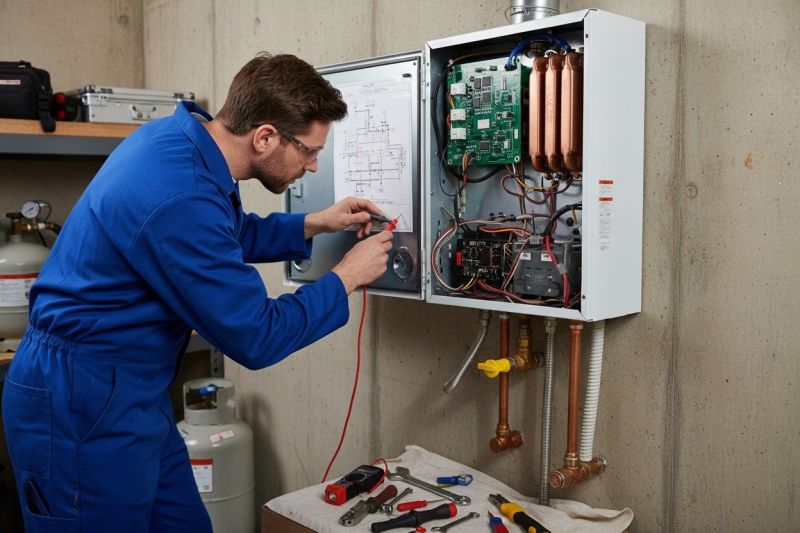 Propane Heat Installation