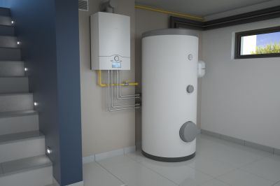Propane Heat Installation