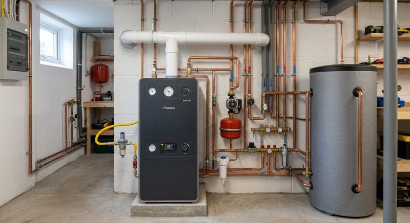 Propane Heat Installation